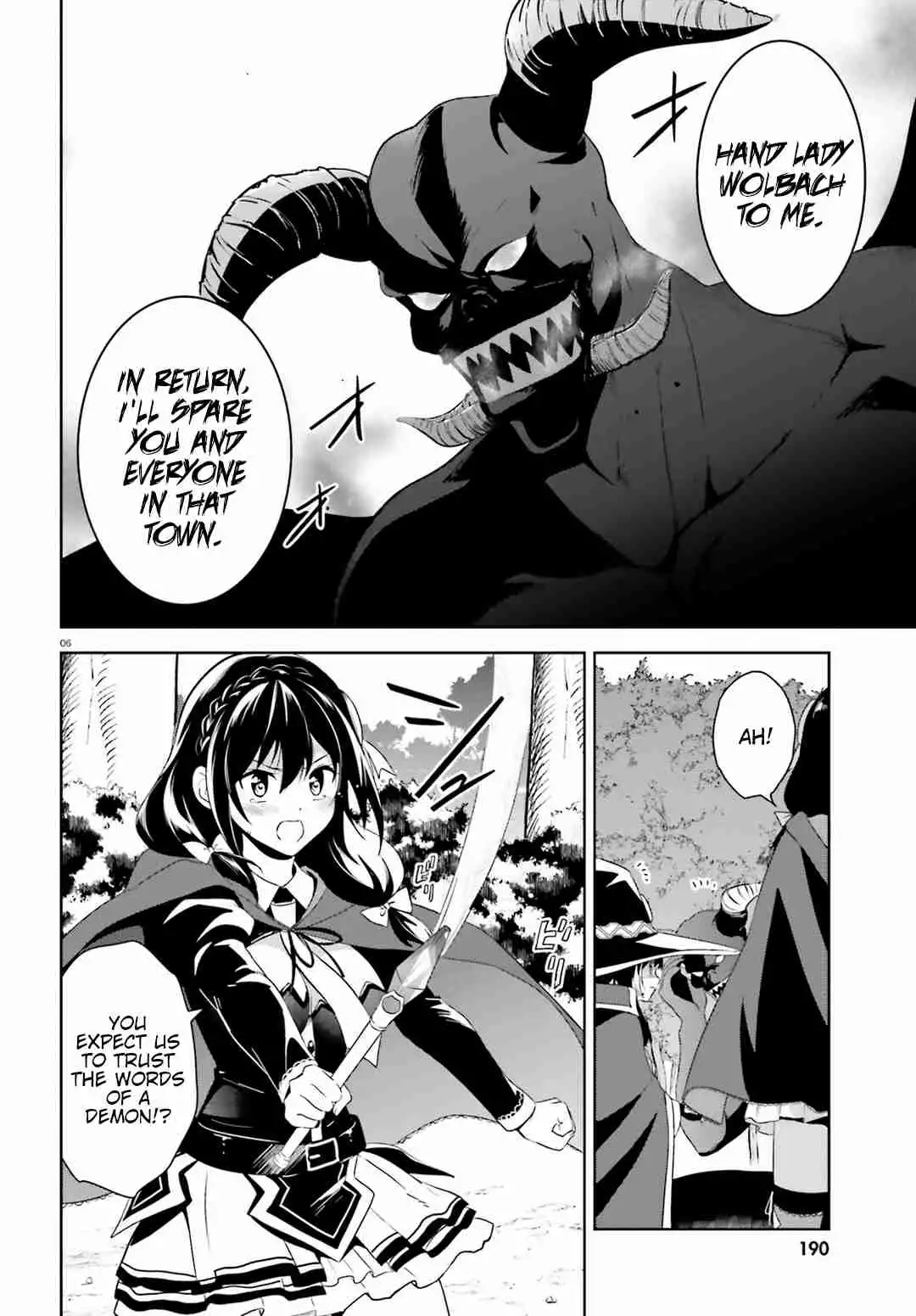 Kono Subarashii Sekai ni Bakuen wo! Chapter 19 6